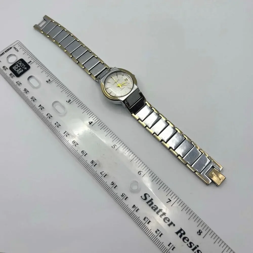 Silver & Gold Lookworld Watch